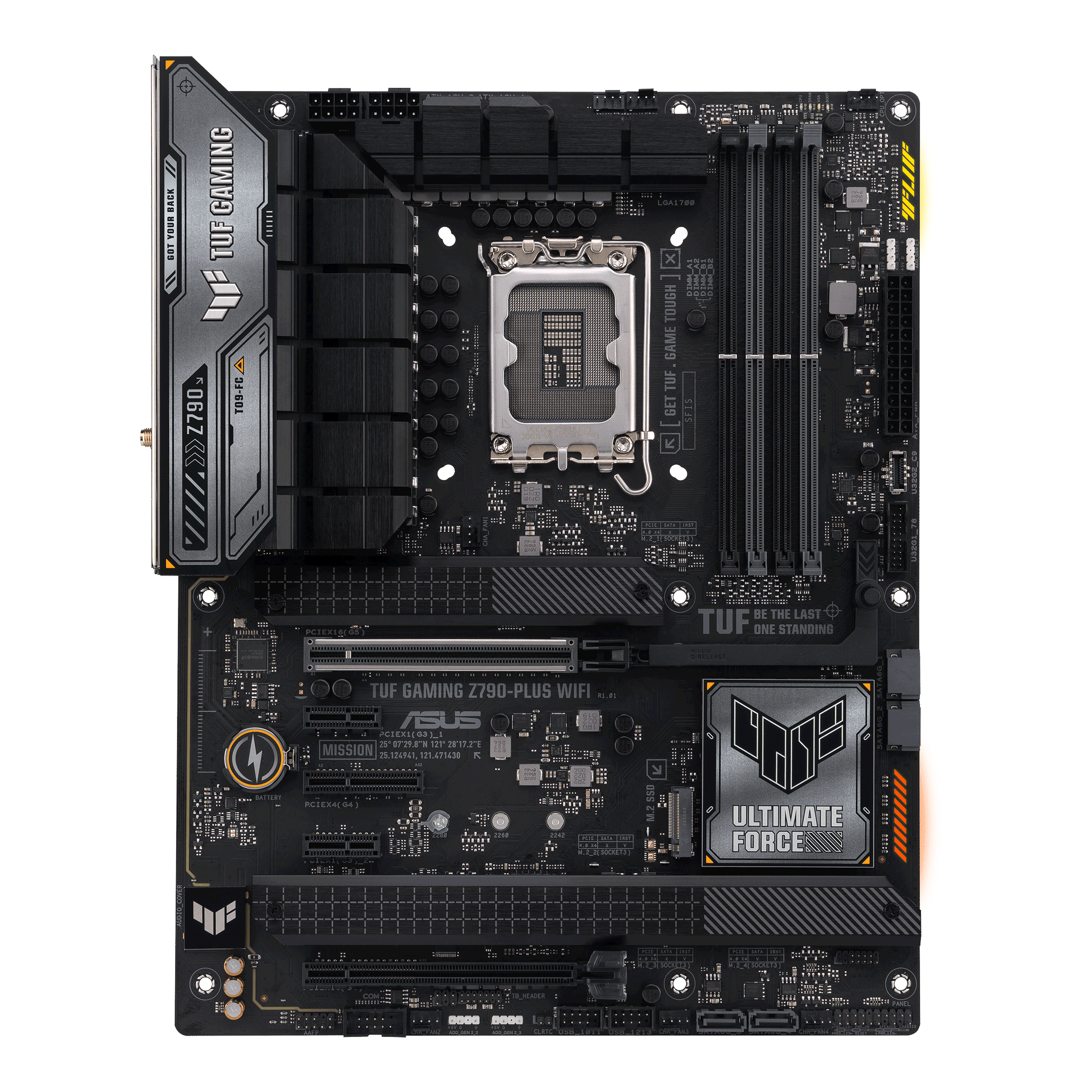 ASUS TUF GAMING Z790-PLUS WIFI