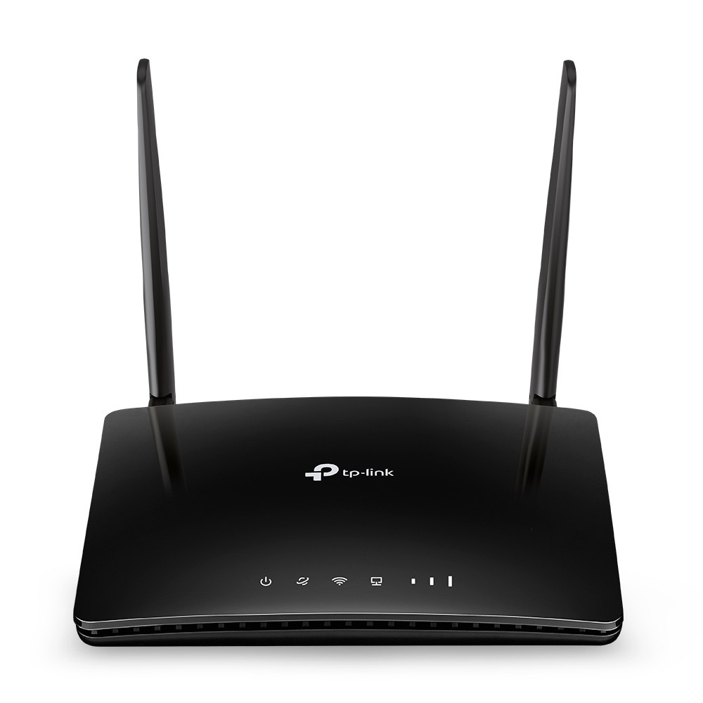TP-Link MR6400 4G LTE WLAN Router N300 Single-Band, LTE Cat4 bis zu 150 Mbit/s, 4x LAN