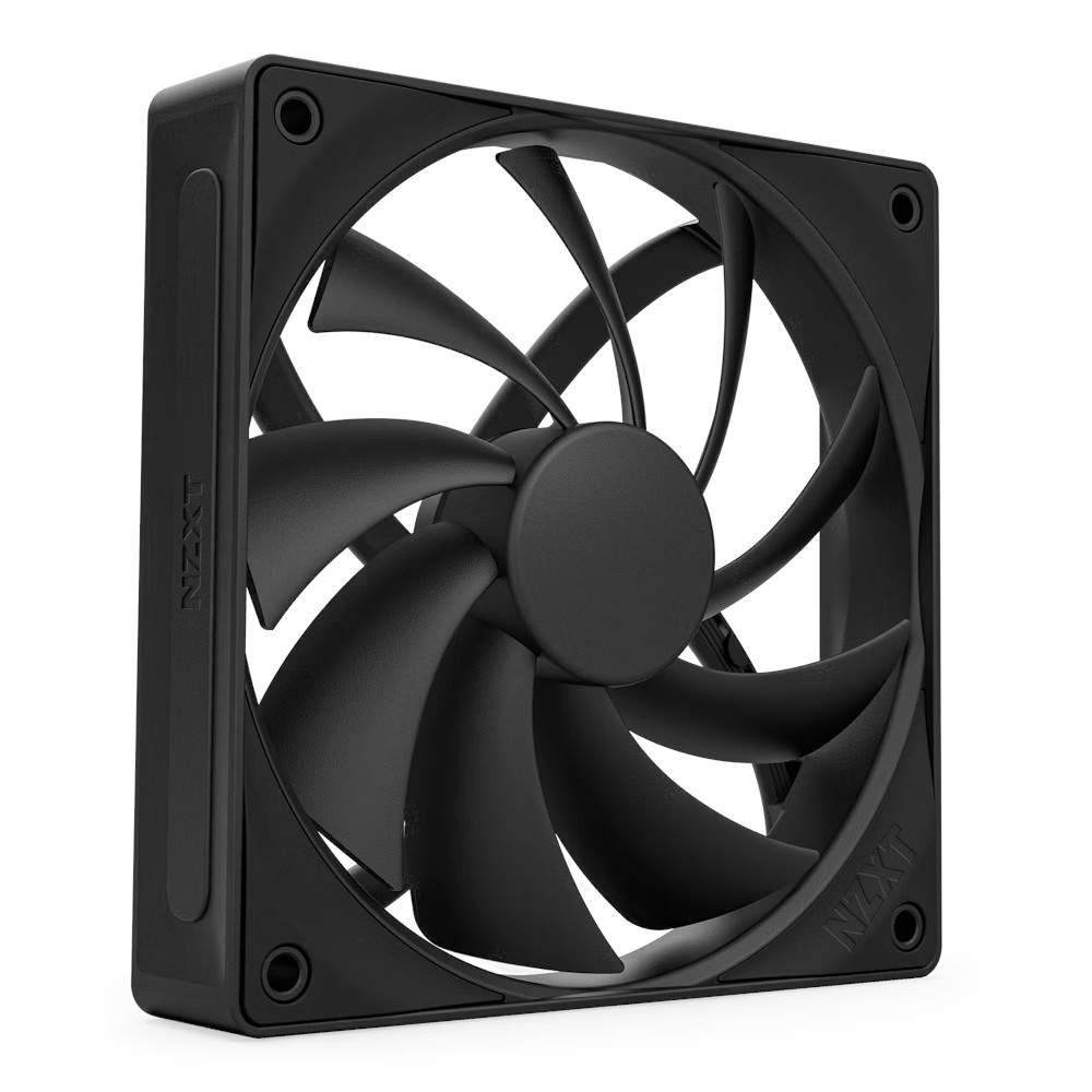 NZXT F120Q V2 schwarz | 120mm Gehäuselüfter