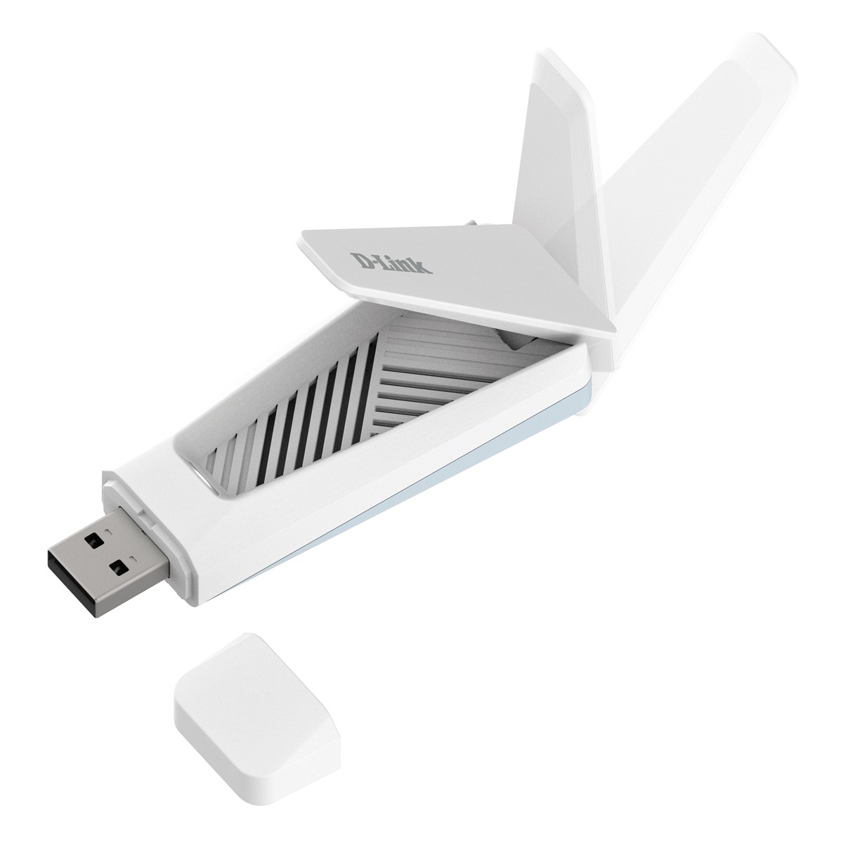 D-Link AX18U WiFi 6 USB Adapter AX1800 Dualband, USB Typ-A 3.2 Gen 1x1