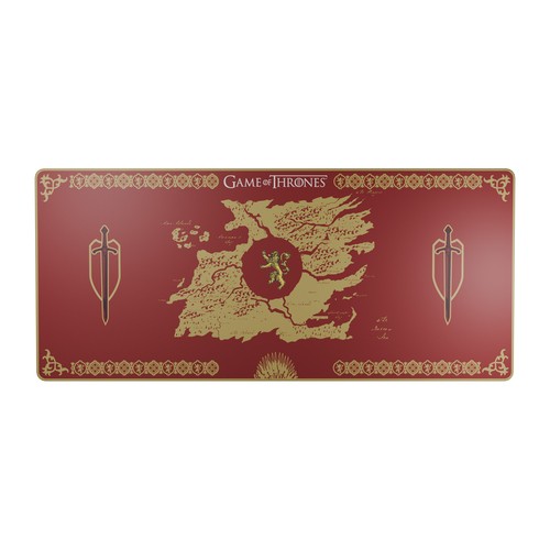 LEXIP X TSUME - GAME OF THRONES LANNISTER MOUSE PAD XXL RED