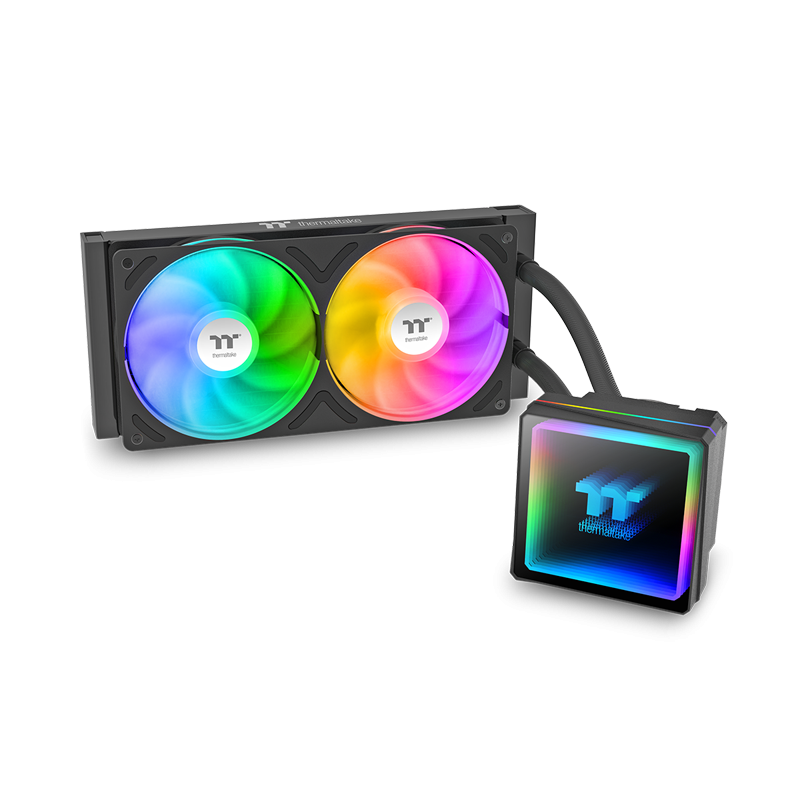 Thermaltake TH240 V3 ARGB Sync Black | AiO-Wasserkühlung