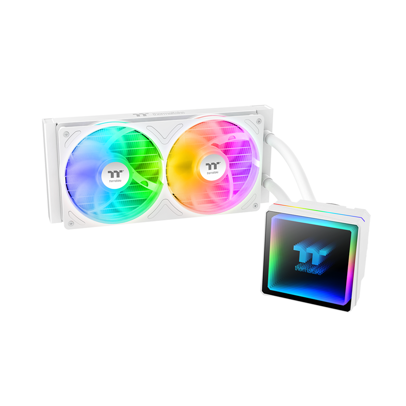 Thermaltake TH240 V3 ARGB Sync Snow | AiO-Wasserkühlung