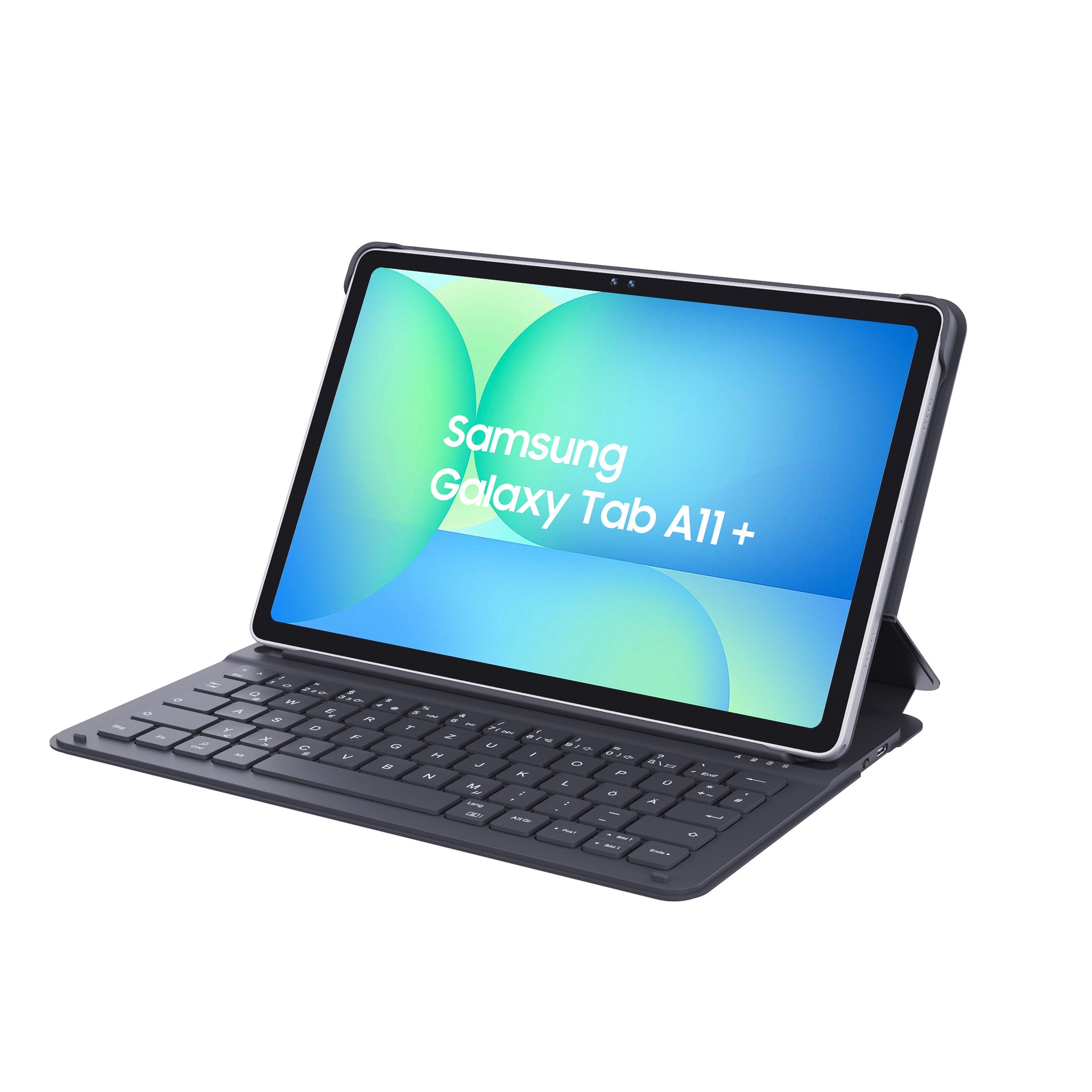 Samsung DK Slim BT Keyboard Cover für Galaxy Tab A11+ Tastaturschutzhülle