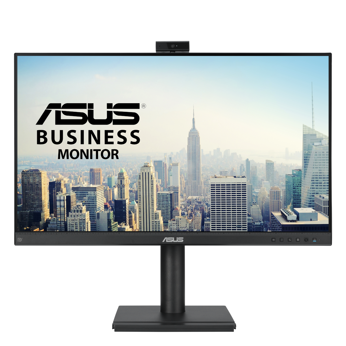 ASUS Business BE279QFK 27" Office Monitor - IPS, FHD, 100Hz Webcam