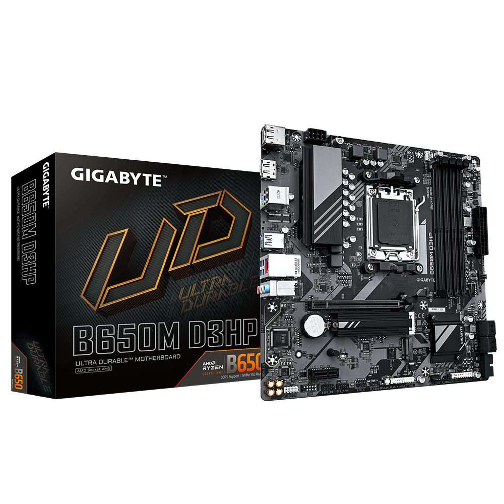GIGABYTE B650M D3HP