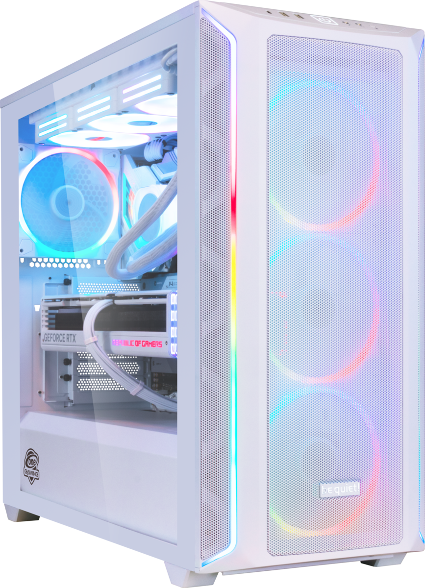Gaming PC White Edition AN118