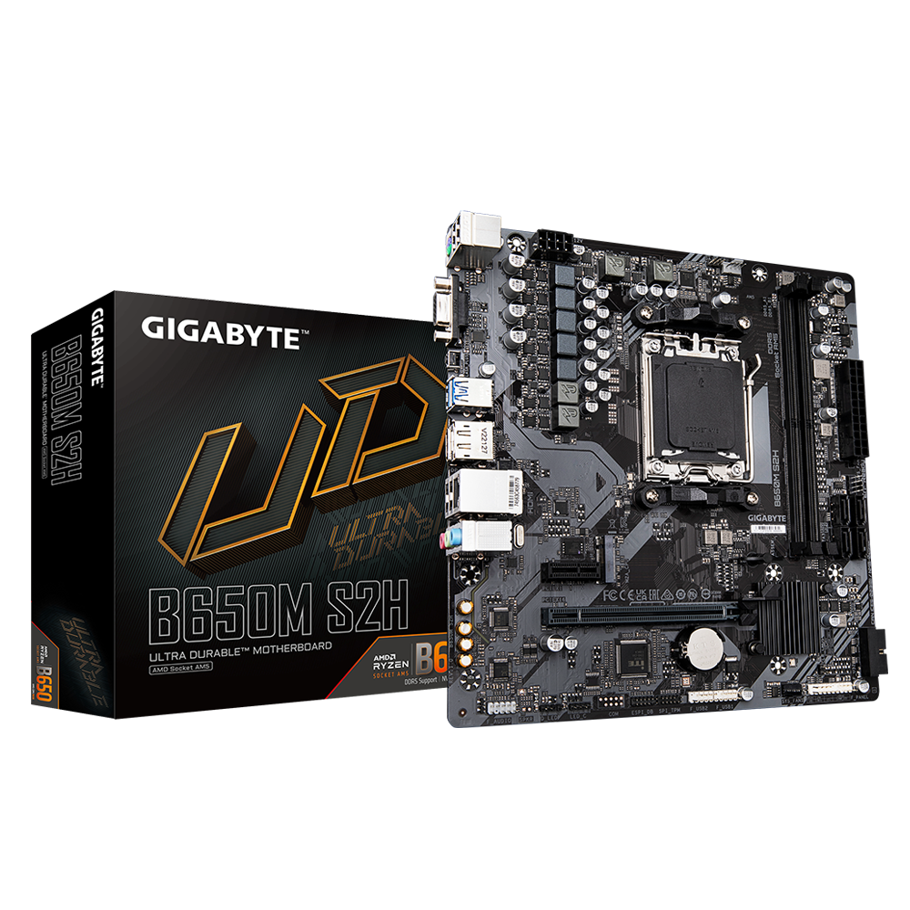 GIGABYTE B650M S2H