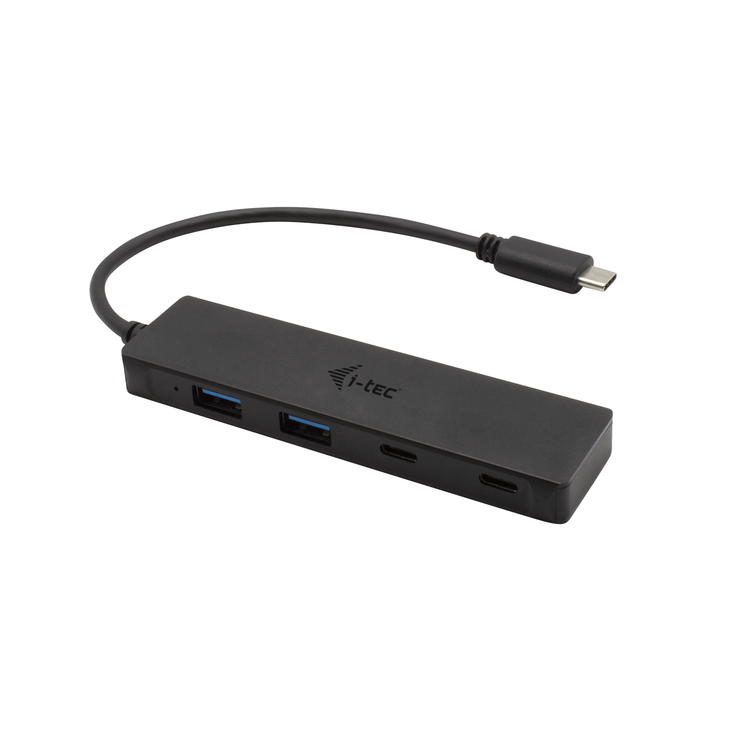 i-tec USB-C Metal HUB auf 2x USB 3.0 + 2x USB-C