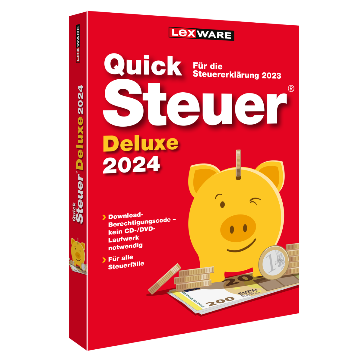 QuickSteuer Deluxe 2024
