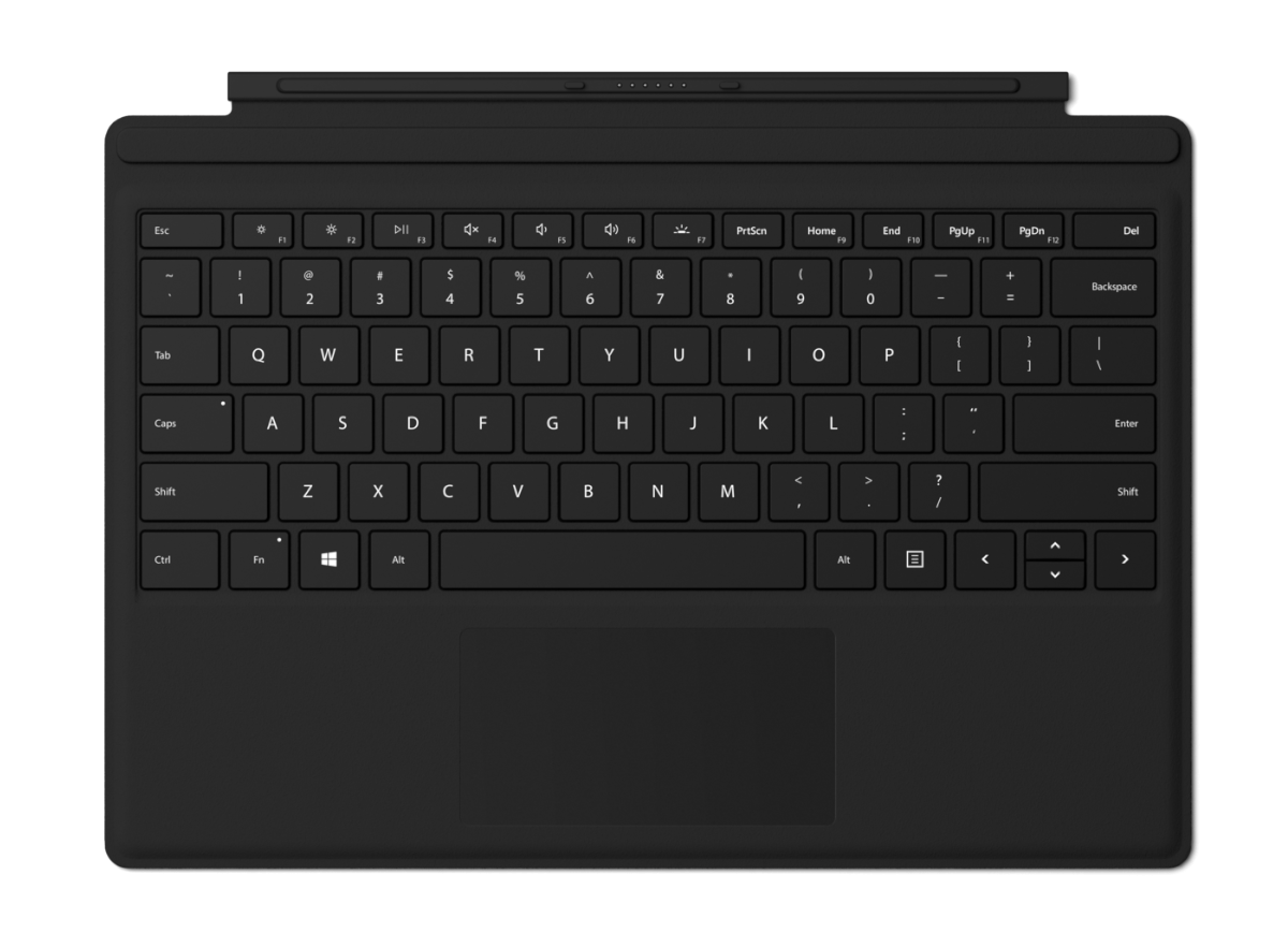 Surface Go Type Cover schwarz - KCN-00027