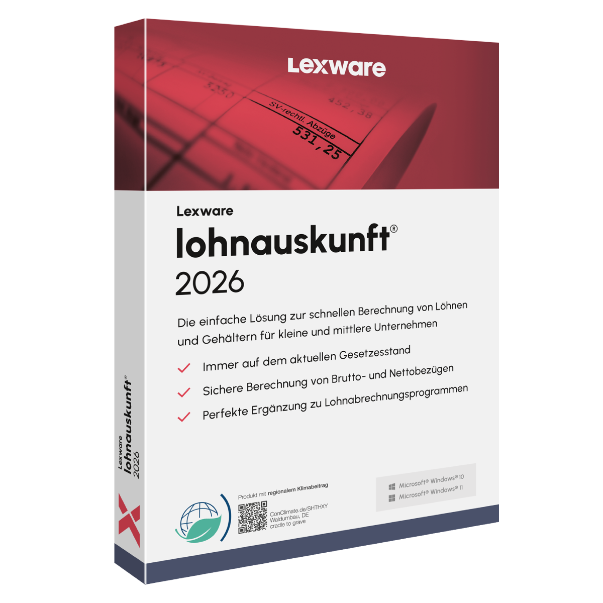 Lexware lohnauskunft 2026 - Abo