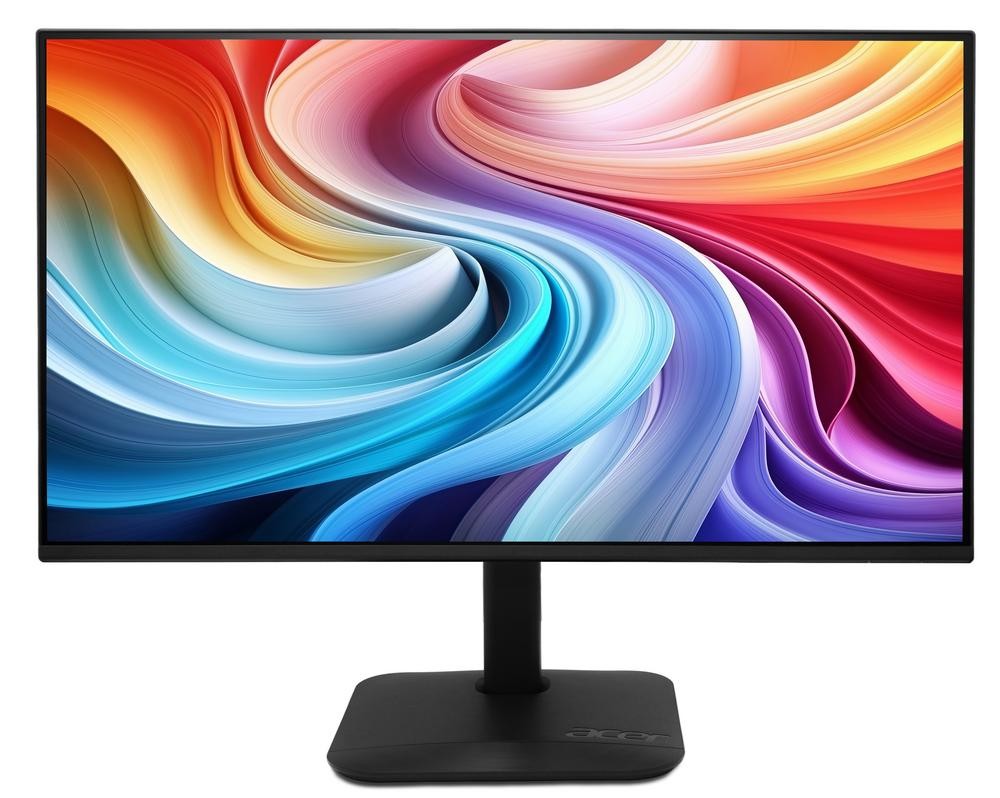 Acer KA2 (KA242YP6bip) 23,8" Full-HD Monitor 60,5 cm (23,8 Zoll), IPS, 144Hz, 4ms (GTG), 99% sRGB, 1x VGA, 1x HDMI, 1x DP, Audio