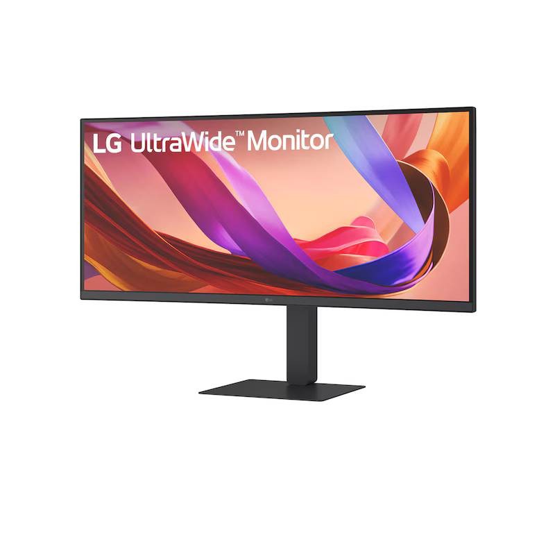 LG 34U650A-B Ultra Wide -IPS-Panel, KVM-Switch - "Ergonomischer Standfuß, 96W Stromversorgung"