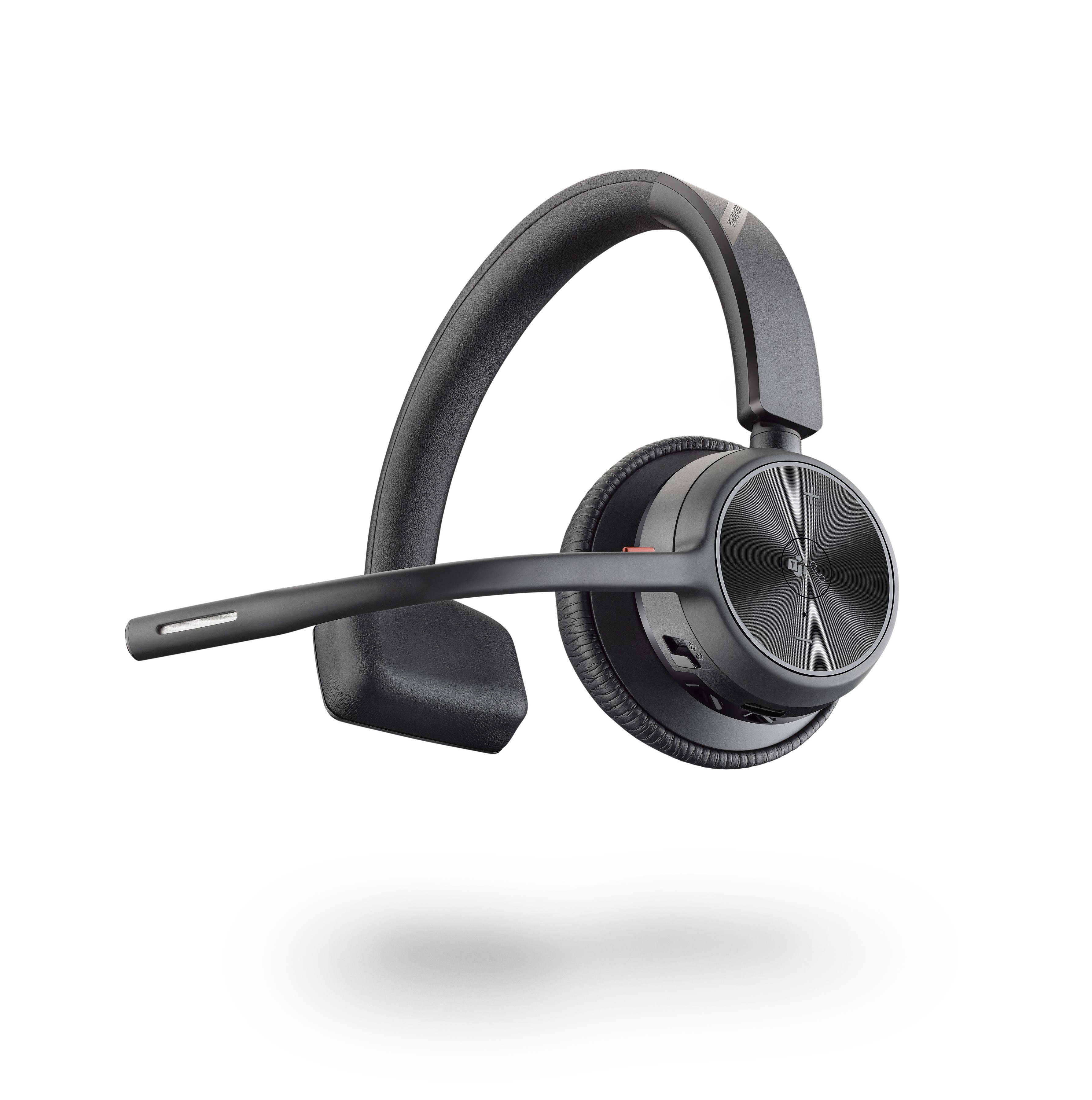 Poly Voyager 4310 UC, Bluetooth Headset mit USB-A Anschluss, MS zertifiziert, Monaural