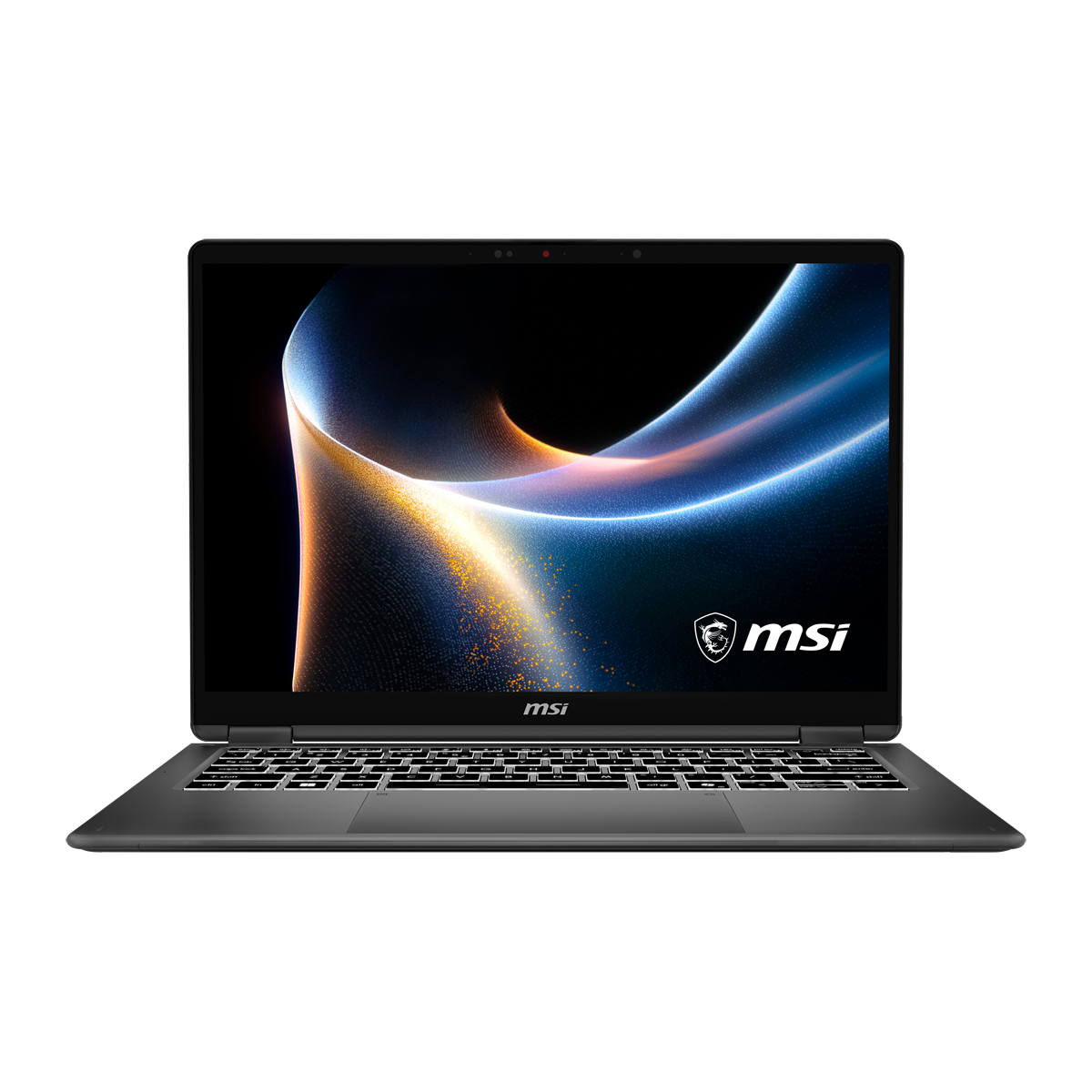 MSI Prestige 14 Flip AI+ D3MTG-055 - 14" FHD+ OLED Display, Intel Core Ultra 9 386H, 32GB DDR5 RAM, 2TB SSD, Windows 11 Home