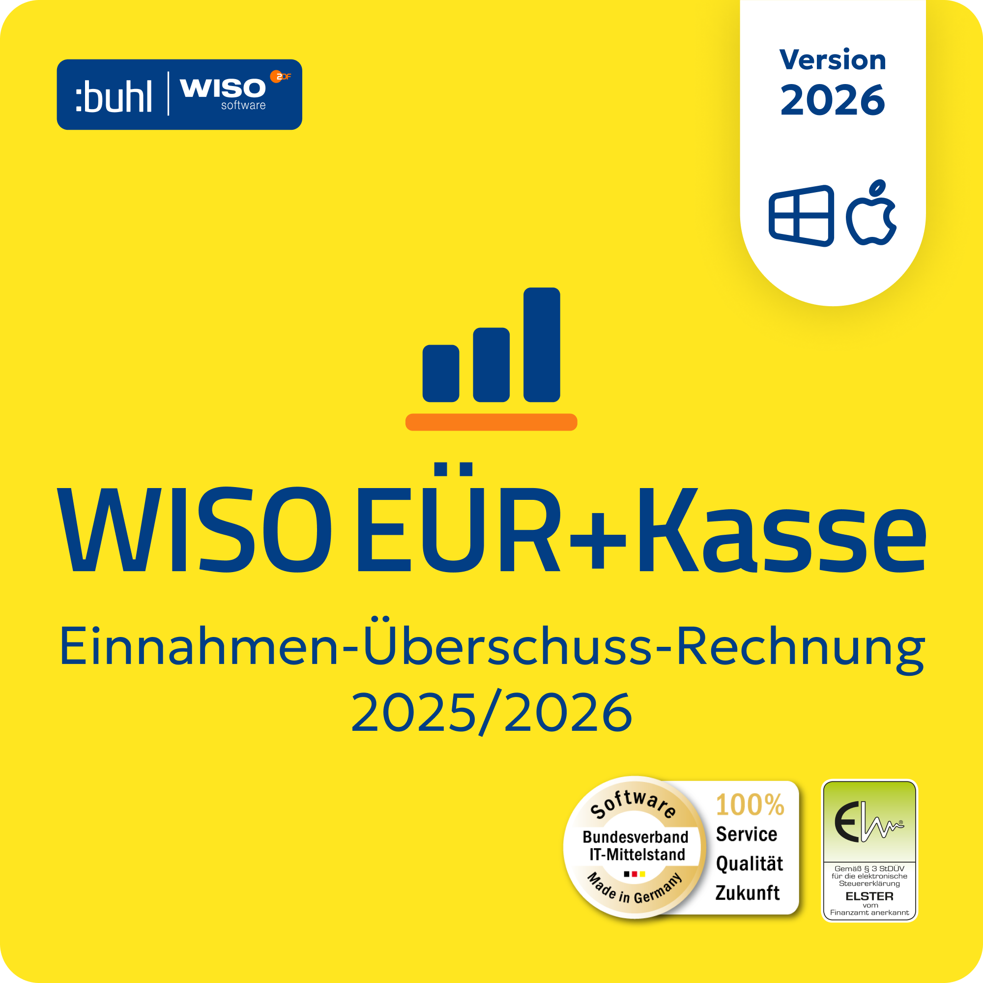 Buhl Data WISO EUR und Kasse 2026