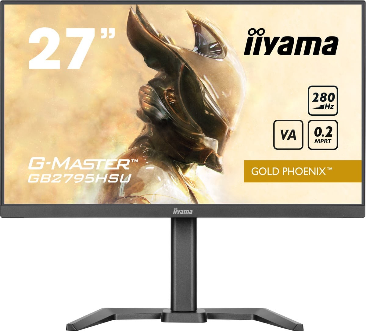 iiyama G-MASTER GB2795HSU-B1 Gold Phoenix