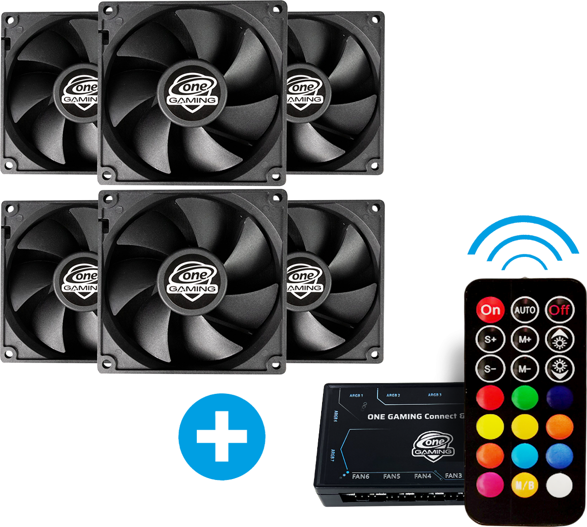 ONE GAMING FAN Air 12 V2