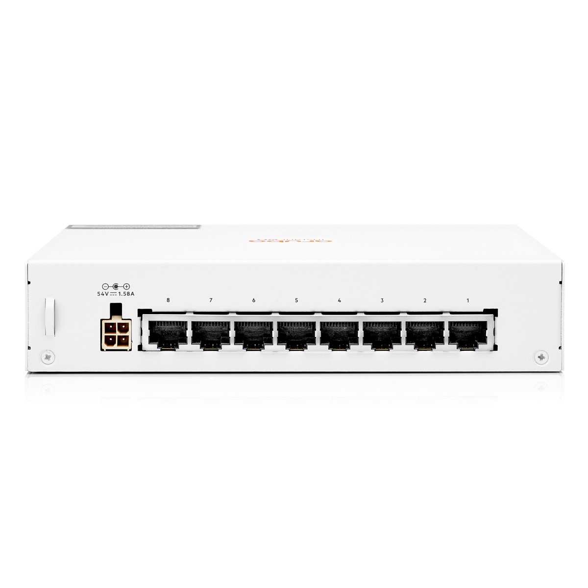 HPE Networking Instant On 1430 Unmanaged Switch (R8R46A) [8x Gigabit Ethernet PoE, 64W]