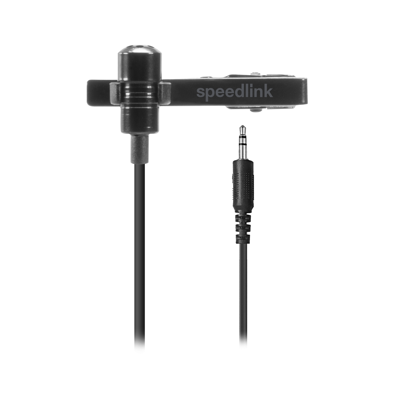 Speedlink SPES Ansteckmikrofon, schwarz