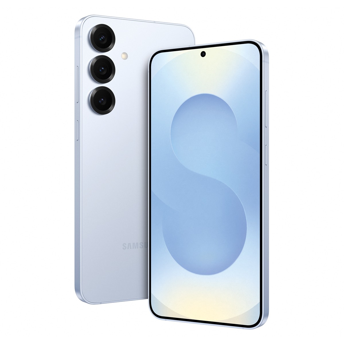 Samsung Galaxy S25+ 256GB Icyblue 16,91cm (6,7") OLED Display, Android 15, 50MP Triple-Kamera