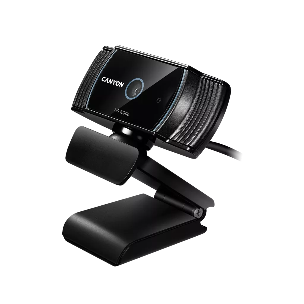 CANYON Webcam C5 Full HD 1080p Auto Focus Black