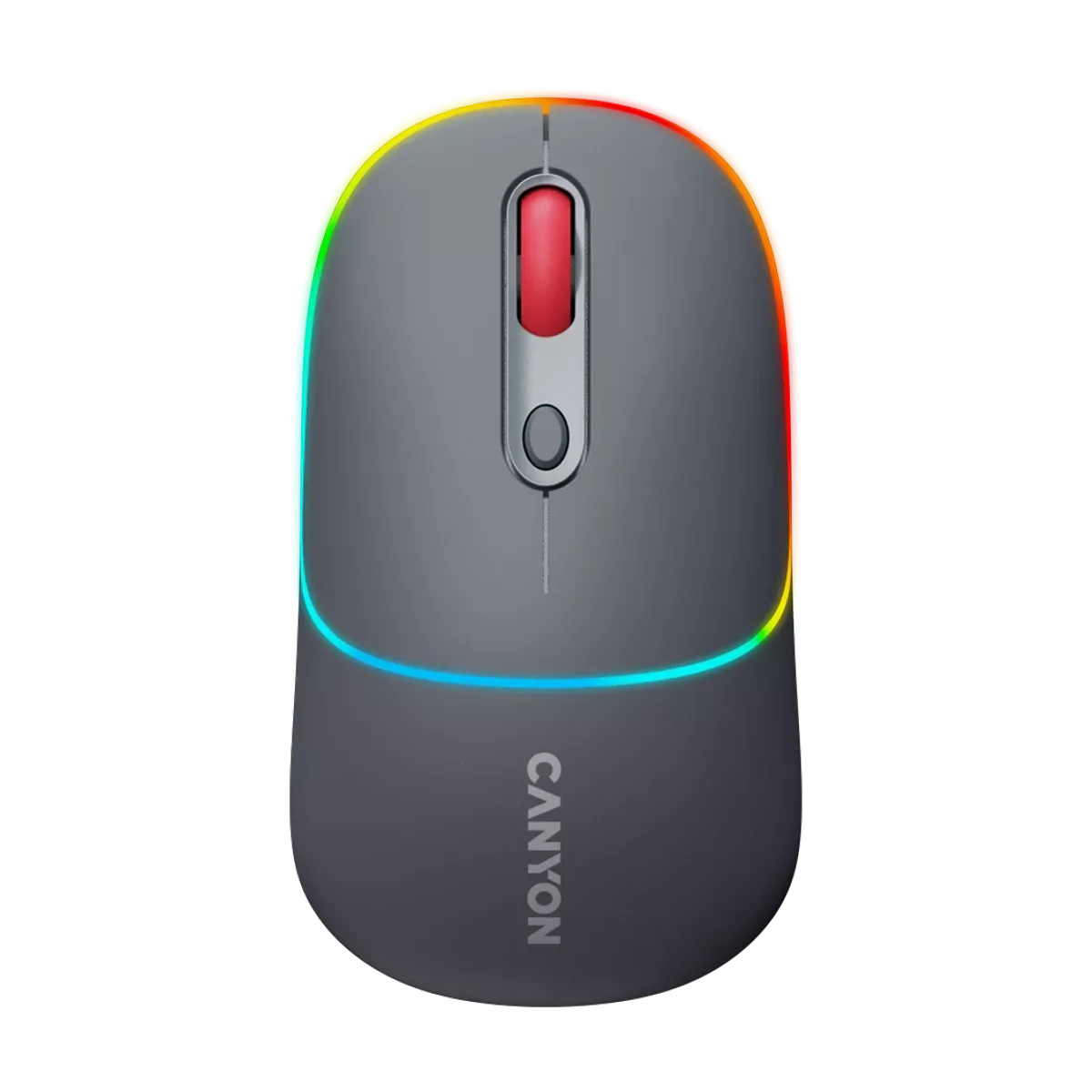 CANYON Mouse MW-22 2in1 BT/ Wireless Dark Grey