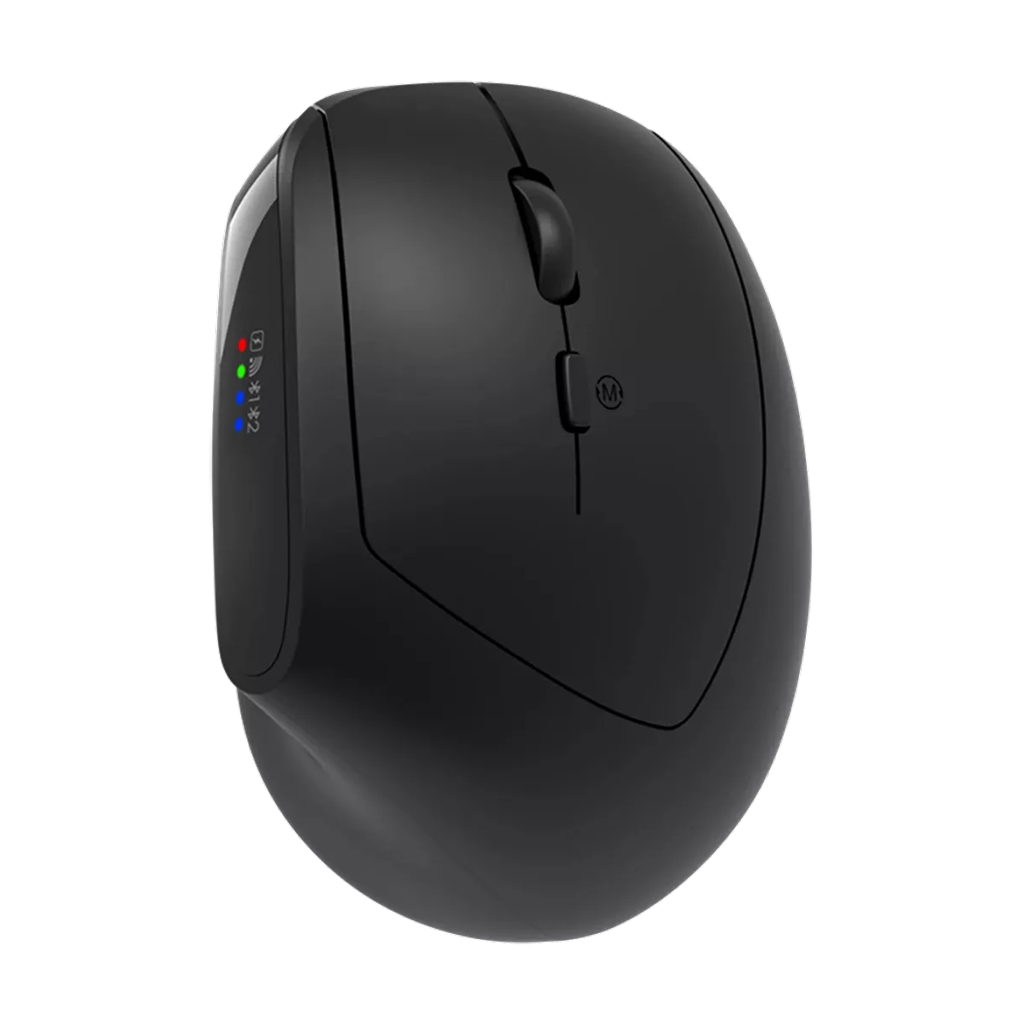 CANYON Mouse MW-25 ergonomisch LED AA Dual mode Wireless Black