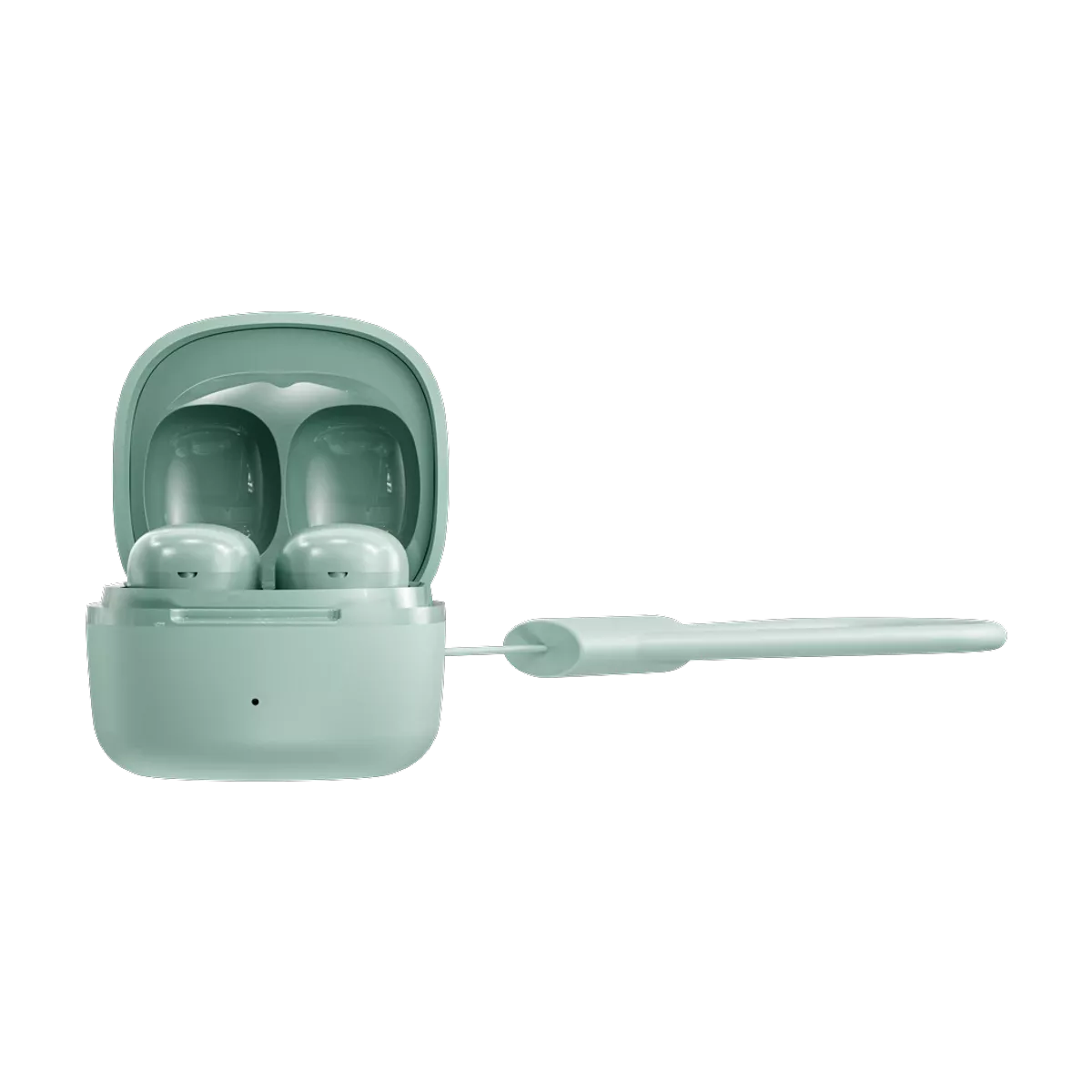 CANYON In-Ear Kopfhörer OnGo 4 mini TWS, Green Bluetooth 5.3, Ladeeingang: USB-C, 6 Stunden Wiedergabezeit mit einer einzigen La