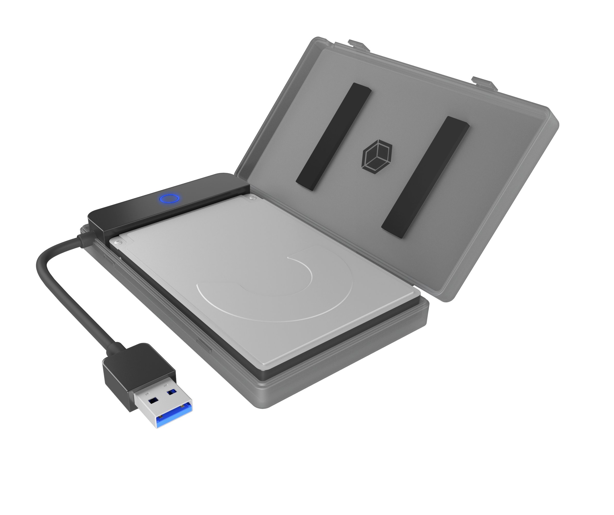 ICYBOX USB 3.2 Gen 1 Adapter für ein 2,5" Laufwerk