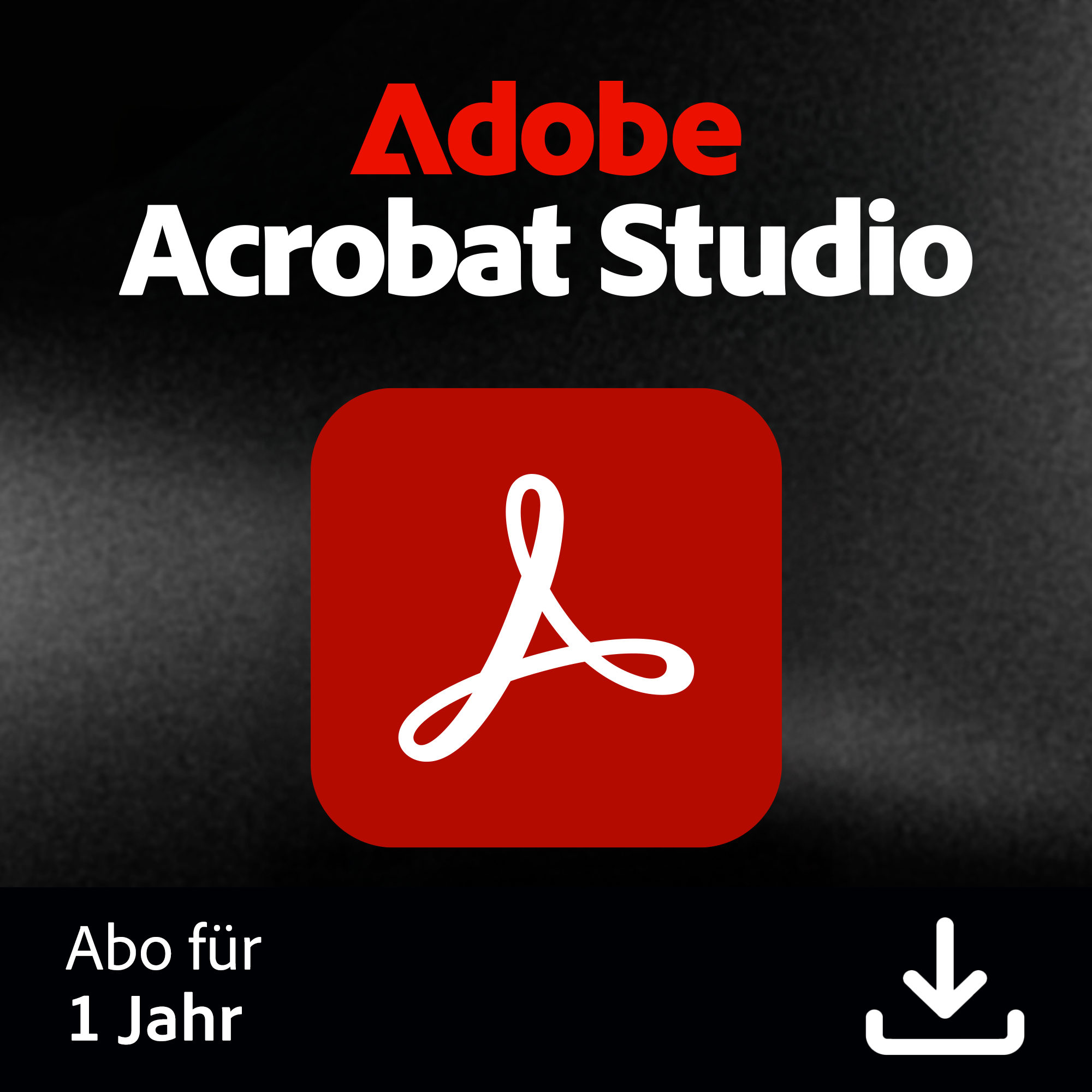 Adobe Acrobat Studio | 1 Jahr