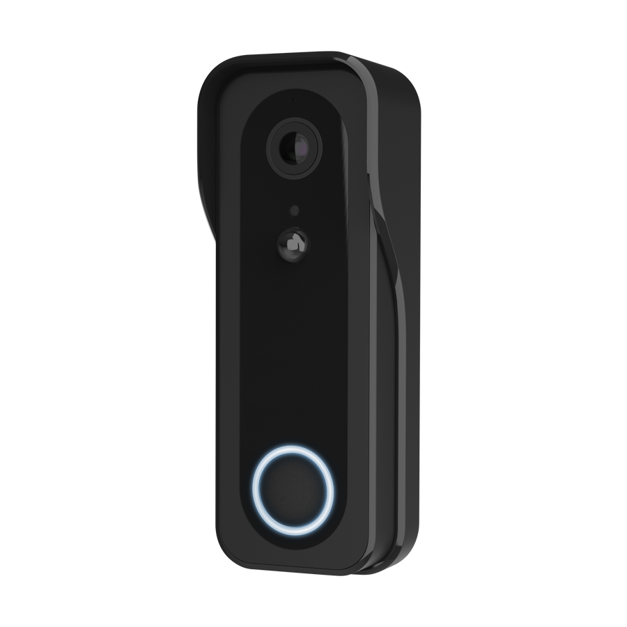 Trust DOORCAM-3000B Intelligente WLAN-Türklingelkamera