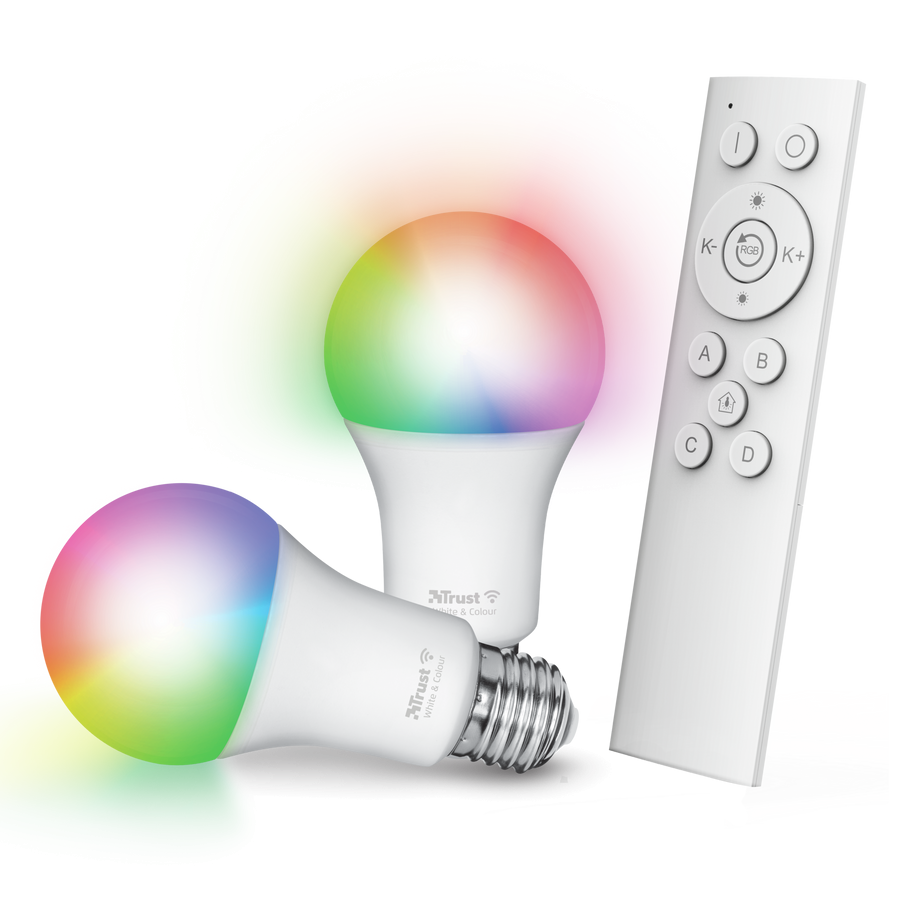 Trust Smart RGB-LED-Lampen Starter-Set