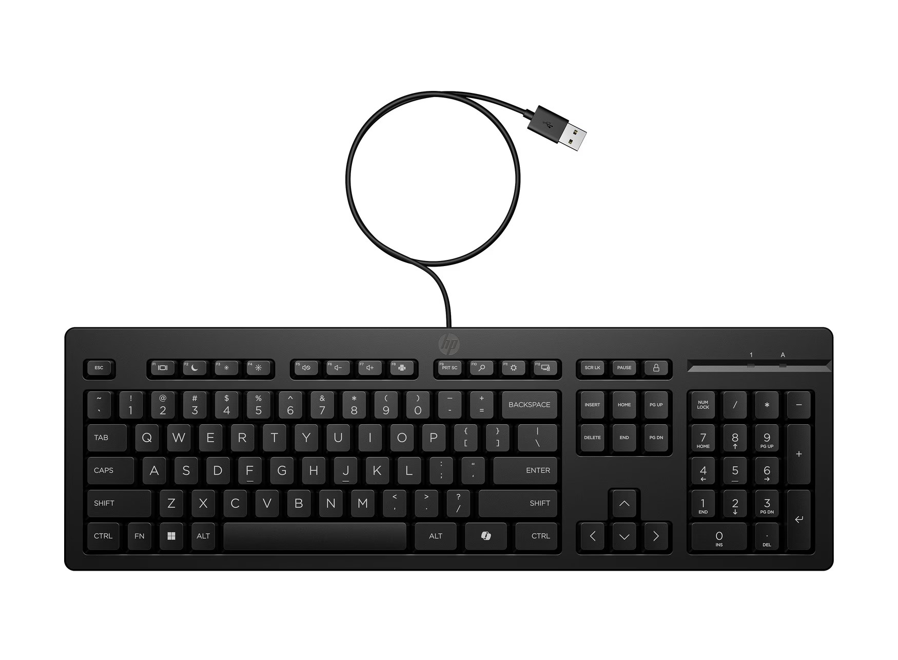 HP 125 G2 Kabelgebundene USB-Tastatur