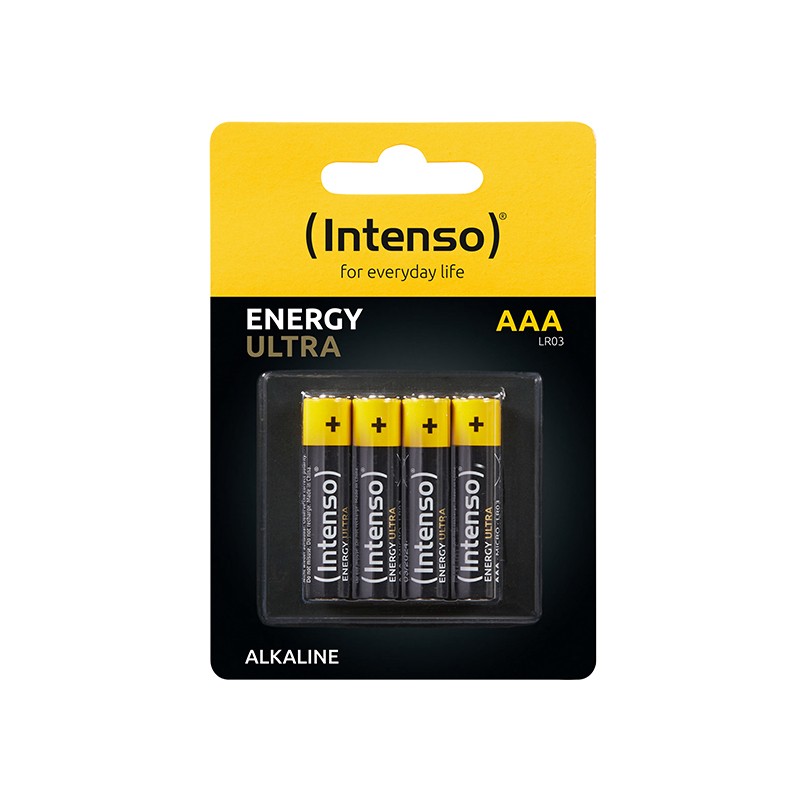 Intenso Alkaline Batterien Micro AAA 1.5V [4er Pack]