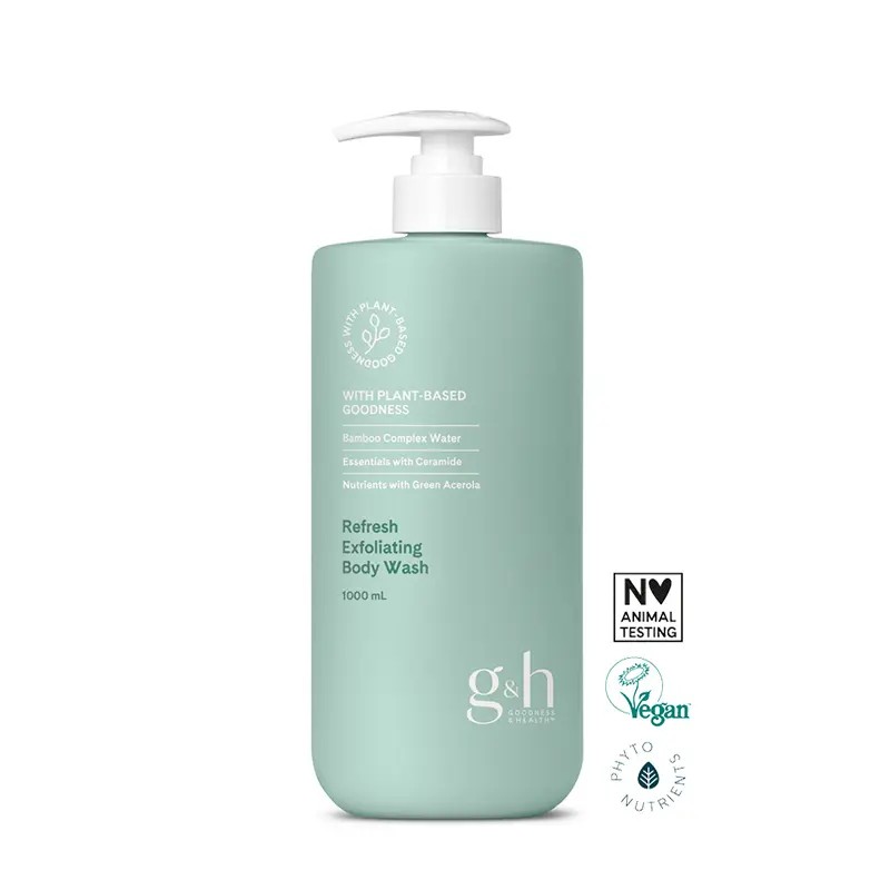g&h GOODNESS & HEALTH™ Refresh Peeling – Duschgel