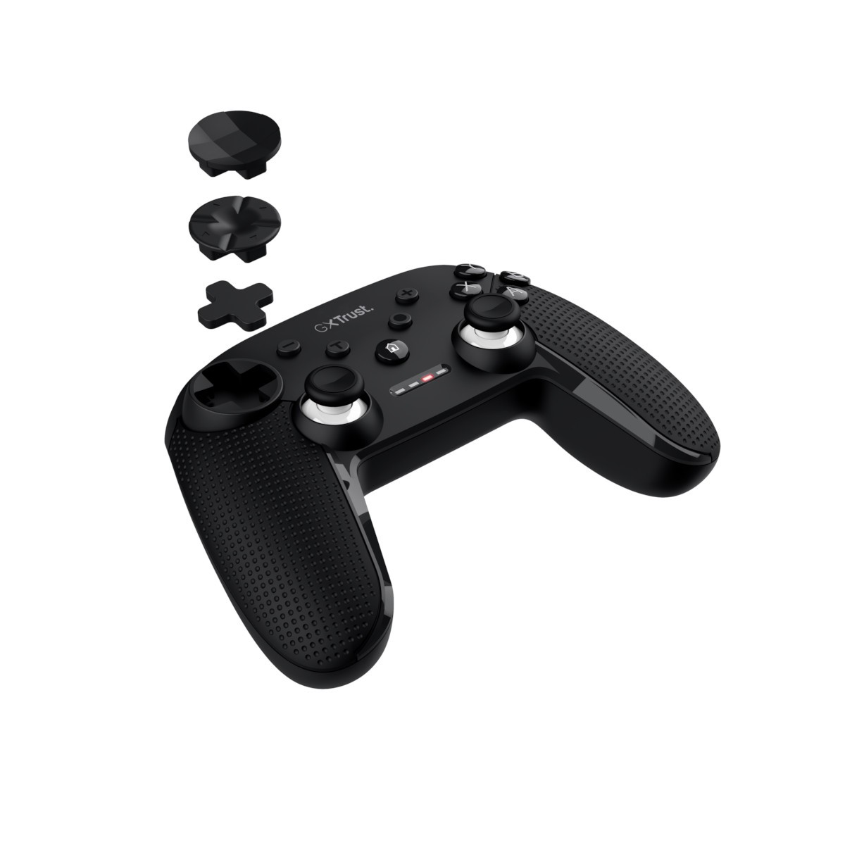TRUST GXT542 Muta kabelloser Gaming Controller Schwarz für PC, Android, iOS, Nintendo Switch