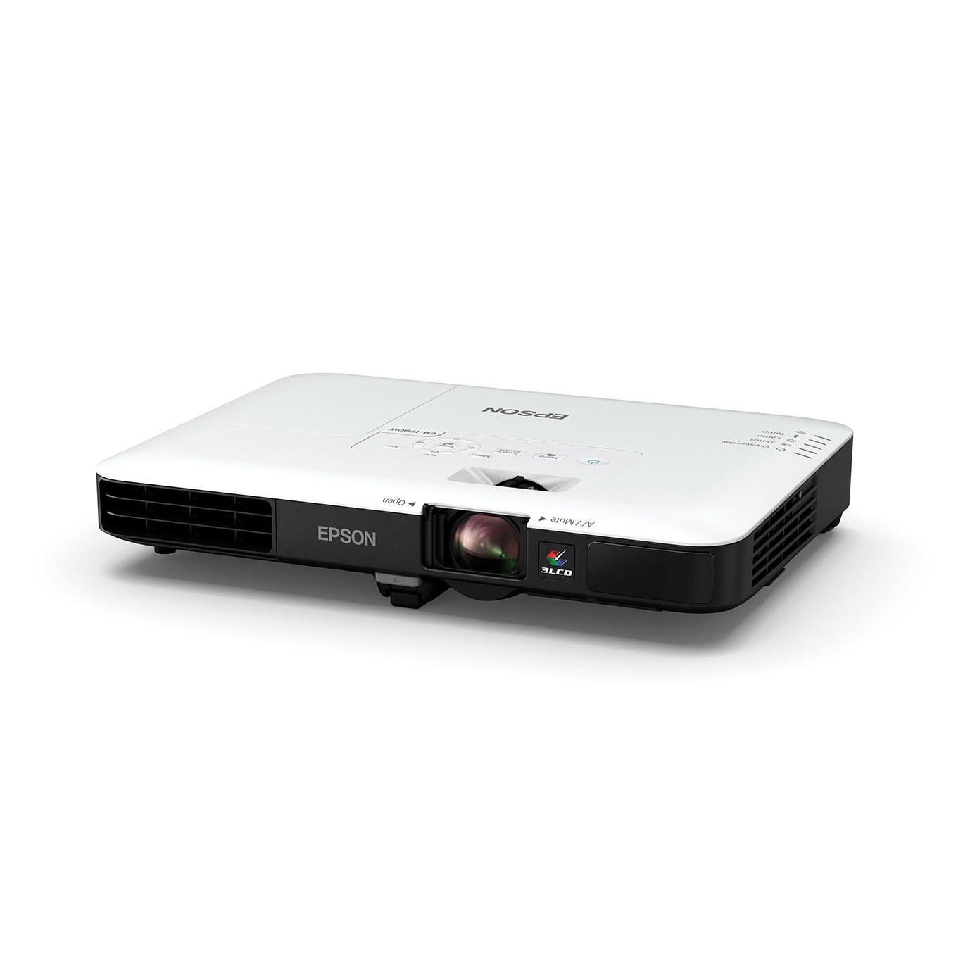 EPSON EB-1780W - Mobiler LCD Projektor, HD WXGA, 3.000 Lumen