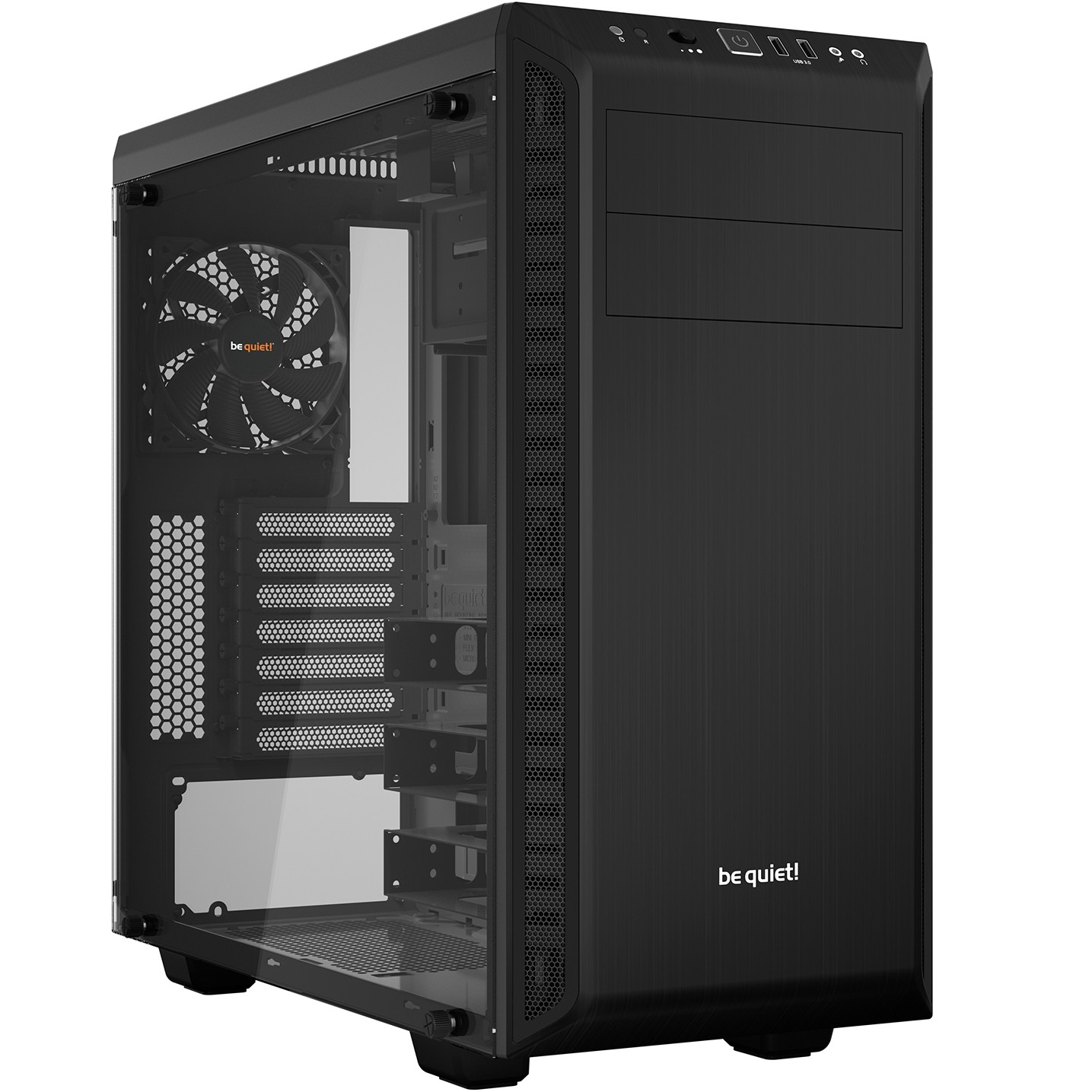 be quiet! PURE BASE 600 | WINDOW BLACK PC-Gehäuse