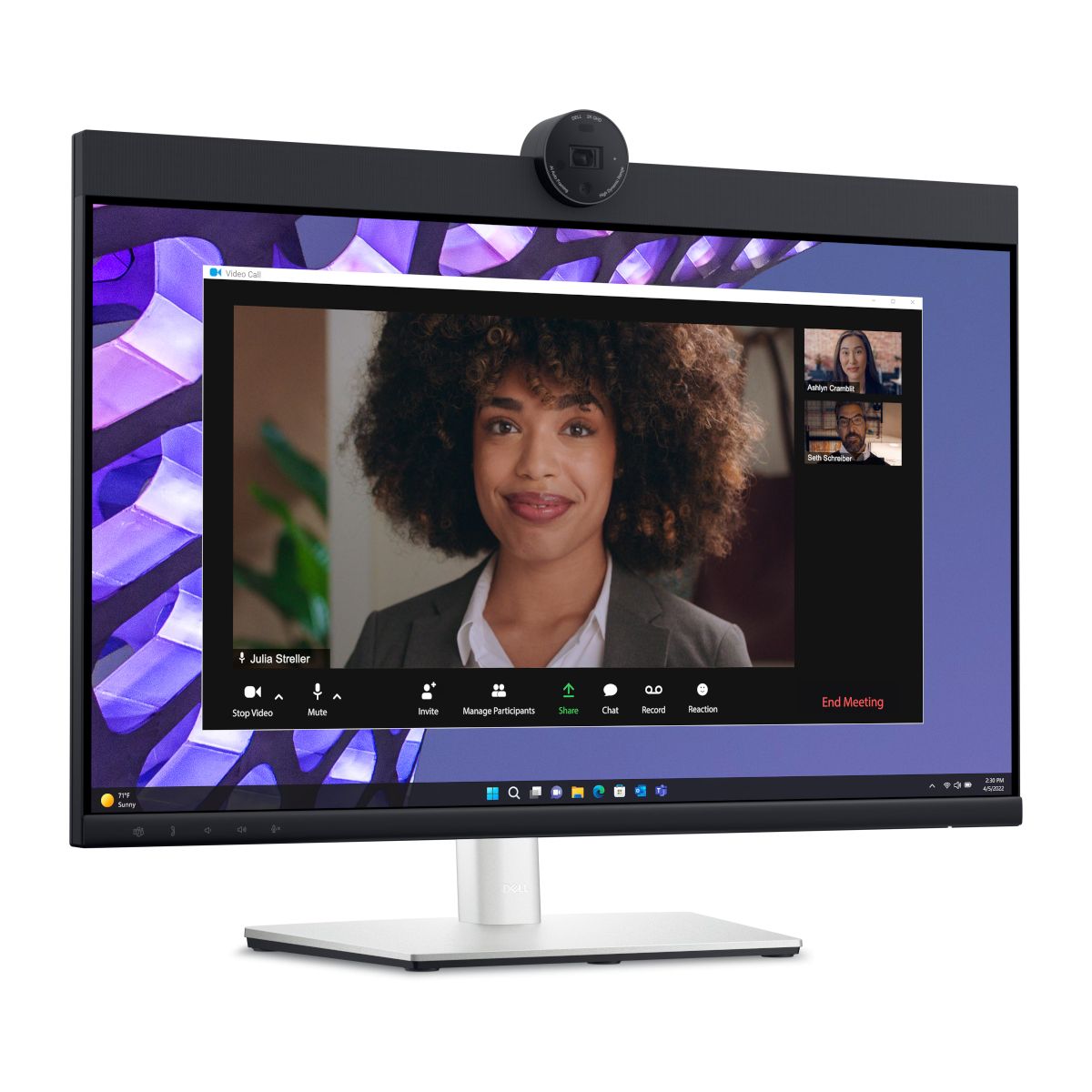 LCD DELL-P2424HEB Video Conferencing Monitor