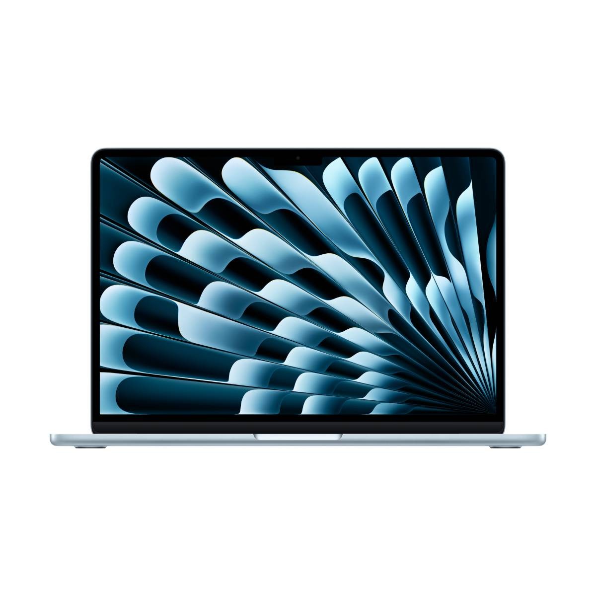Apple MacBook Air 13" M4 Himmelblau MC6T4D/A Apple M4 Chip mit 10-Core CPU 8-Core GPU, 16GB RAM, 256GB SSD