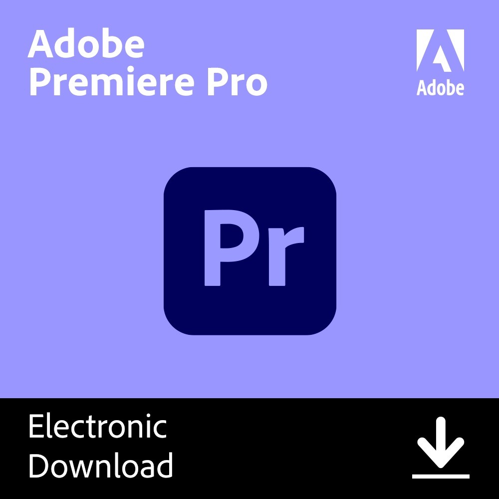 Adobe Premiere Pro [1 Jahr | 1 Benutzer]