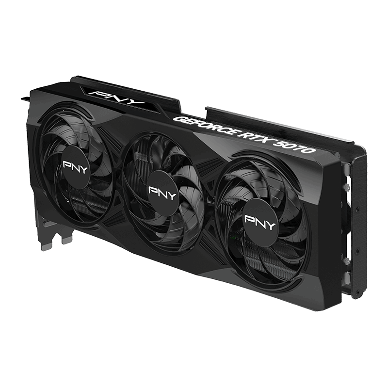 PNY GeForce RTX 5070 Triple Fan - 12GB GDDR7, HDMI, 3x DP