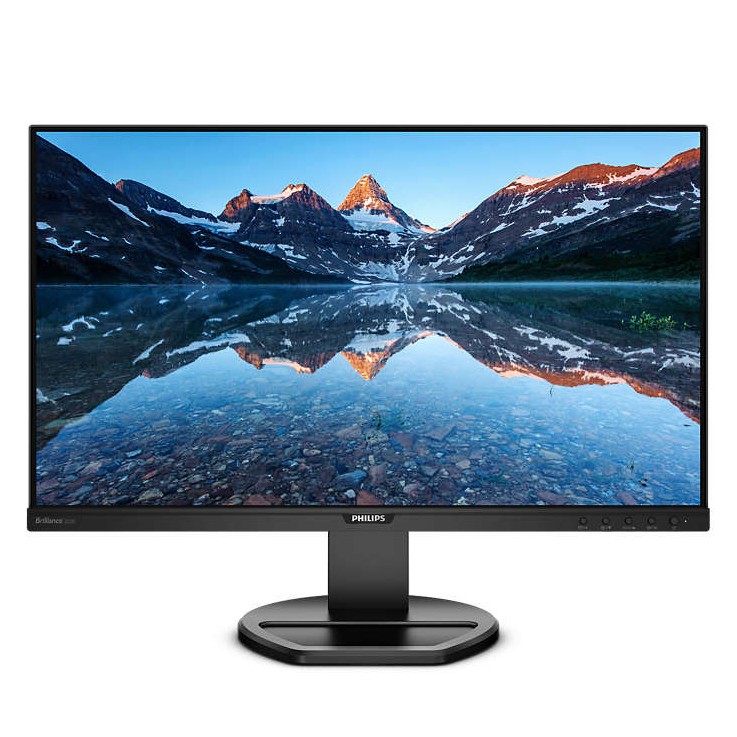Philips 252B9 Office Monitor - IPS, Höhenverstellung, USB-Hub