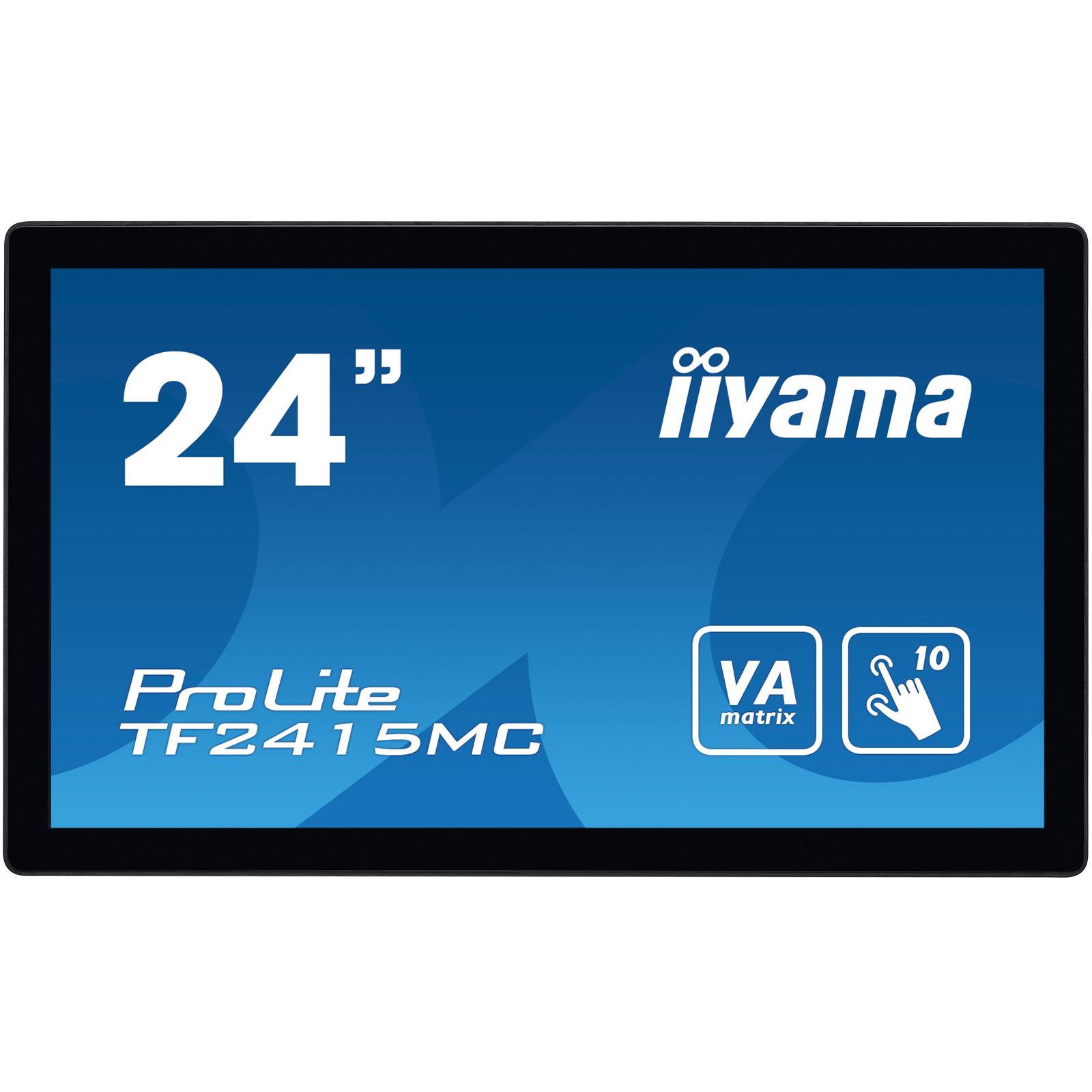 Iiyama ProLite TF2415MC-B2 - 61 cm (24 Zoll), LED-Multitouch-Monitor,VA-Panel, Open Frame, Full HD, HDMI, Displayport