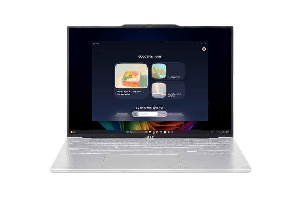 Acer Swift Air 16 (SFA16-61M-R2T2) 16" WUXGA OLED, AMD Ryzen AI 5 330 (50 TOPS), 16GB RAM, 512GB SSD, Windows 11