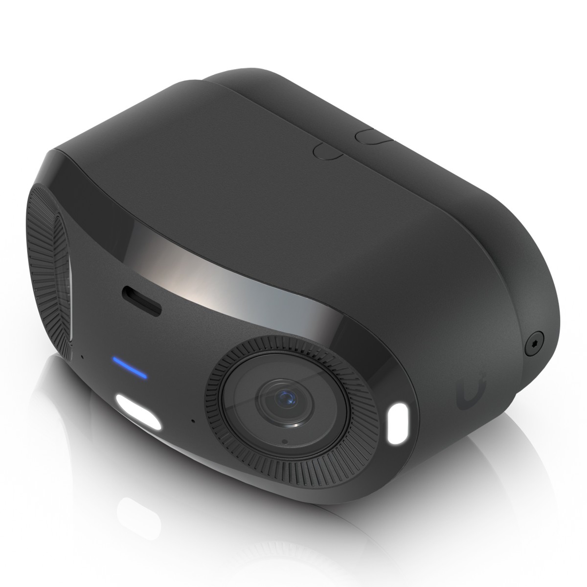 Ubiquiti G6 180 Überwachungskamera Schwarz Dual 4K (7680x2160), PoE+, 20m Nachtsicht, IP66 Wetterfest, 180° Panorama-Sicht, Mult