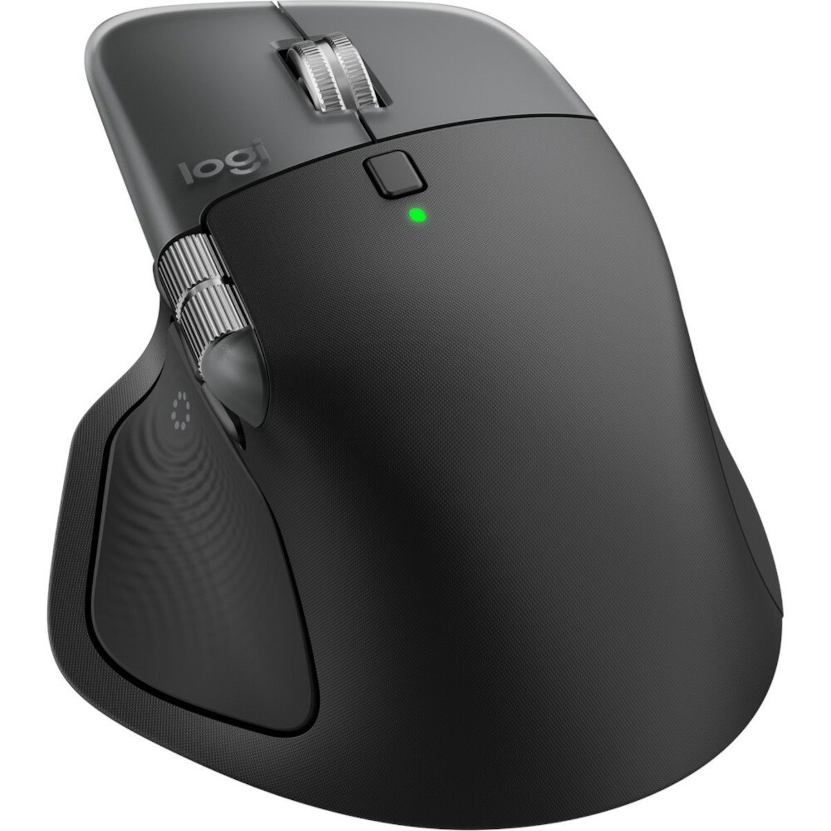 Logitech MX Master 4, Kabellose Maus für Mac, schwarz