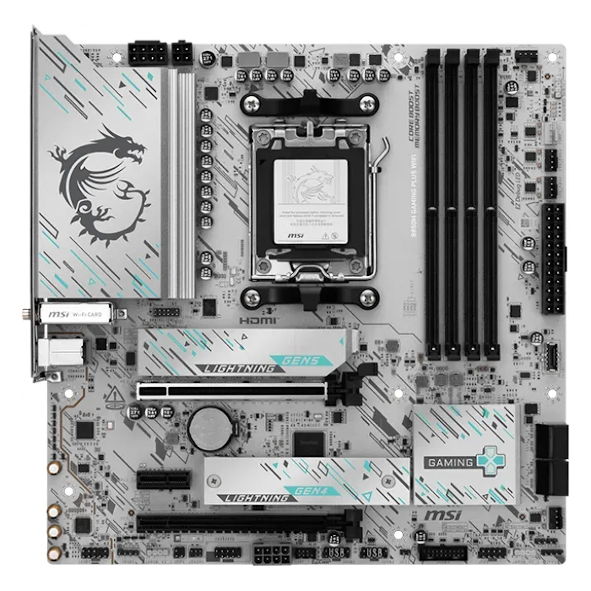 MSI B850M Gaming Plus WIFI Mainboard Sockel AM5